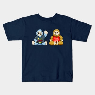 Big Foot - Yeti Kids T-Shirt